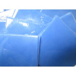 Emaux-Bleu Jean -1 Kilo-Carré