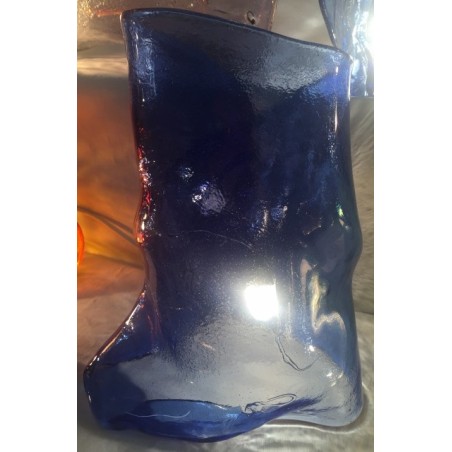 Lampe -Bleu Lampe -Bleu