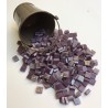 Grand Seau Emaux Violet : Tesselle 1x1cm.
