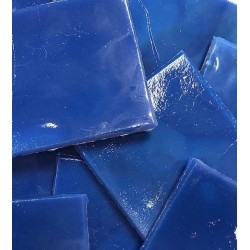 Emaux-Bleu Turquoise Très Foncé -1 Kilo-Carré