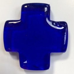 Petite-Croix-Bleu Foncé