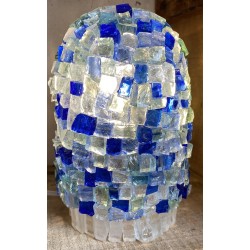 Lampe Globe - Bleu