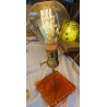 Lampe Carrée - Orange