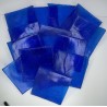 Emaux-Bleu Turquoise-Tansparent-1 Kilo-Carré