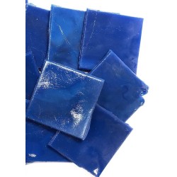 Emaux-Bleu Turquoise très Foncé-1/2 Kilo-Tout venant