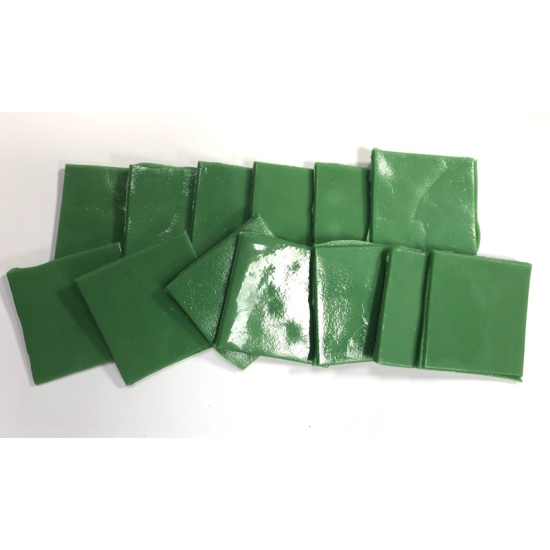 Emaux- Vert Herbe -1 Kilo-Carré