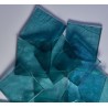 Emaux-Bleu Vert-Tansparent-1/2 Kilo-Tout venant