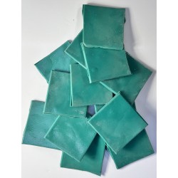 Emaux-Vert Bleu-1 Kilo-Carré
