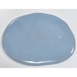 Galette-Bleue Turquoise Claire