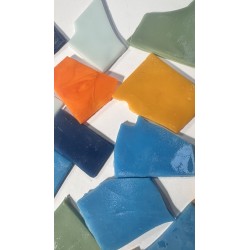 Lot de Vrac d'Emaux - Tons Divers