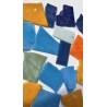 Lot de Vrac d'Emaux - Tons Divers