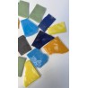 Lot de Vrac d'Emaux - Tons Divers