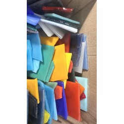 Lot de Vrac d'Emaux - Tons Divers