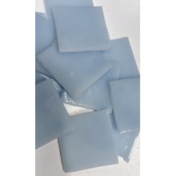 Emaux-Bleu Très Clair-1 Kilo-Carré