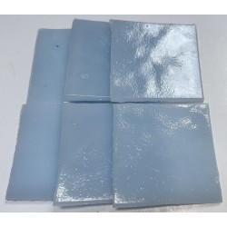 Emaux-Bleu Très Clair-Lot de 6