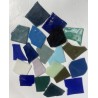 Lot de Vrac d'Emaux - Tons Divers
