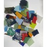 Lot de Vrac d'Emaux - Tons Divers