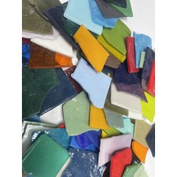 Lot de Vrac d'Emaux - Tons Divers