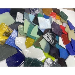 Lot de Vrac d'Emaux - Tons Divers