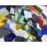 Lot de Vrac d'Emaux - Tons Divers
