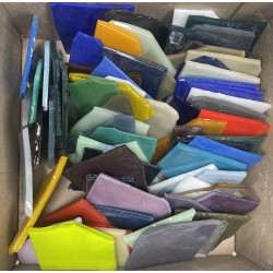 Lot de Vrac d'Emaux - Tons Divers