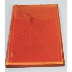 Dalle-Orange Clair-A l'unité