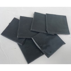 Emaux-Gris Souris-Lot de 6
