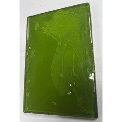 Dalle-Verte Pistache Translucide-A l'unité
