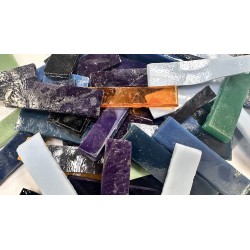 Lot de Vrac d'Emaux - Tons Divers