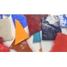 Lot de Vrac d'Emaux - Tons Divers