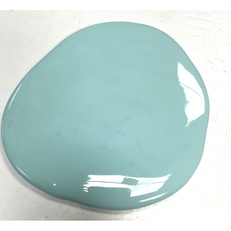 Galette - Bleue vert Galette - Bleue vert