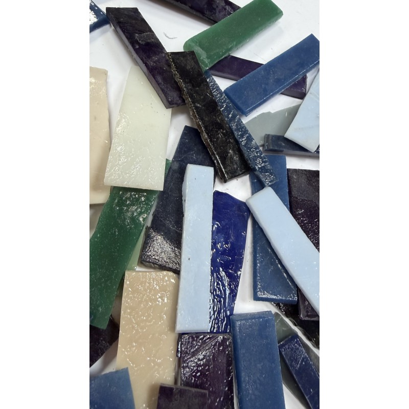 Lot de Vrac d'Emaux - Tons Divers