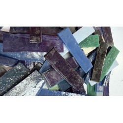 Lot de Vrac d'Emaux - Tons Divers