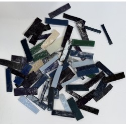 Lot de Vrac d'Emaux - Tons Divers