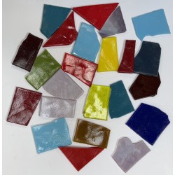 Lot de Vrac d'Emaux - Tons Divers