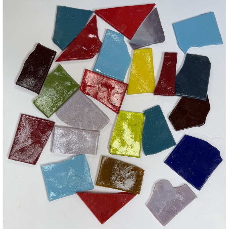 Lot de Vrac d'Emaux - Tons Divers