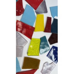 Lot de Vrac d'Emaux - Tons Divers