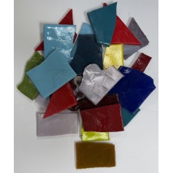 Lot de Vrac d'Emaux - Tons Divers