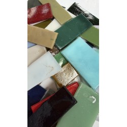 Lot de Vrac d'Emaux - Tons Divers