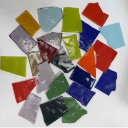 Lot de Vrac d'Emaux - Tons Divers