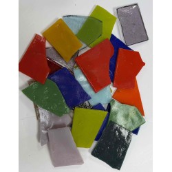 Lot de Vrac d'Emaux - Tons Divers