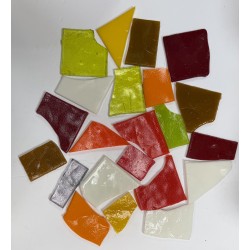 Lot de Vrac d'Emaux - Tons Divers