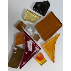 Lot de Vrac de Dalles - Tons Divers