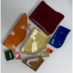 Lot de Vrac de Dalles - Tons Divers