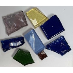 Lot de Vrac de Dalles - Tons Divers