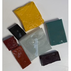 Lot de Vrac de Dalles - Tons Divers