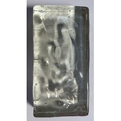 Dalle Brique-Parallélépidède-Blanche-A l'unité