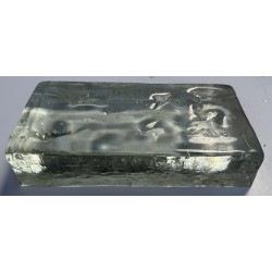 Dalle Brique-Parallélépidède-Blanche-A l'unité