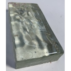 Dalle Brique-Parallélépidède-Blanche-A l'unité