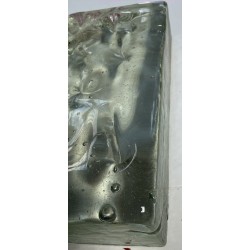 Dalle Brique-Parallélépidède-Blanche-A l'unité